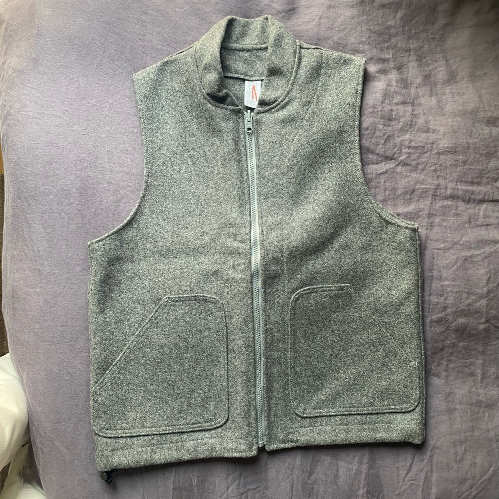Filson Mackinaw Wool Vest Liner Small